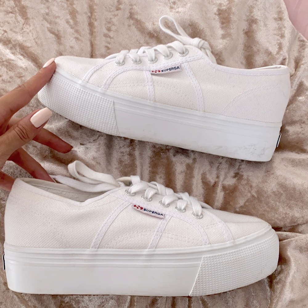 Superga Platform Sneaker